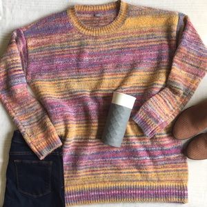 Cozy oversized sweater